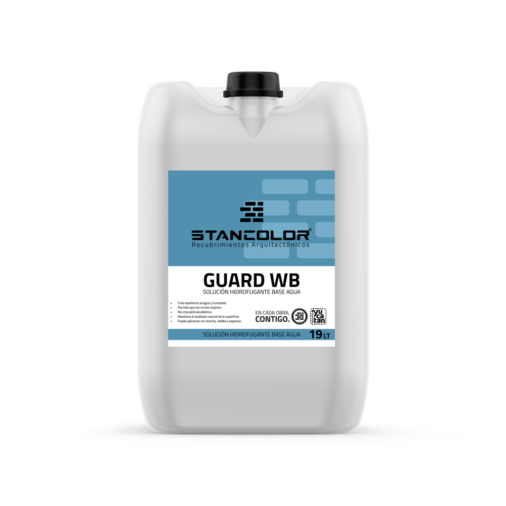 stancolor guard wb protección hidrofugante para estuco de cal